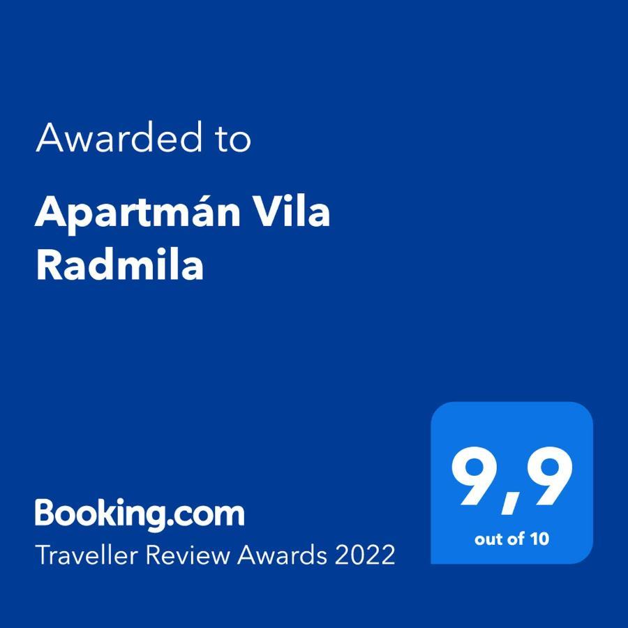 Apartmán Radmila Luhačovice Exterior foto