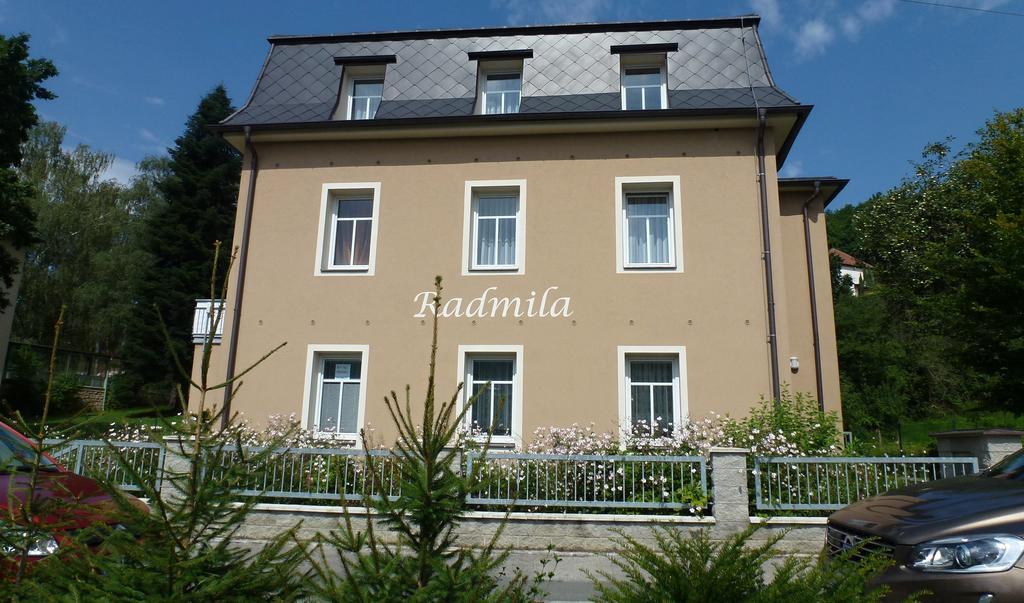 Apartmán Radmila Luhačovice Habitación foto