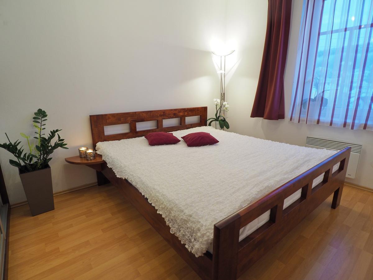 Apartmán Radmila Luhačovice Exterior foto