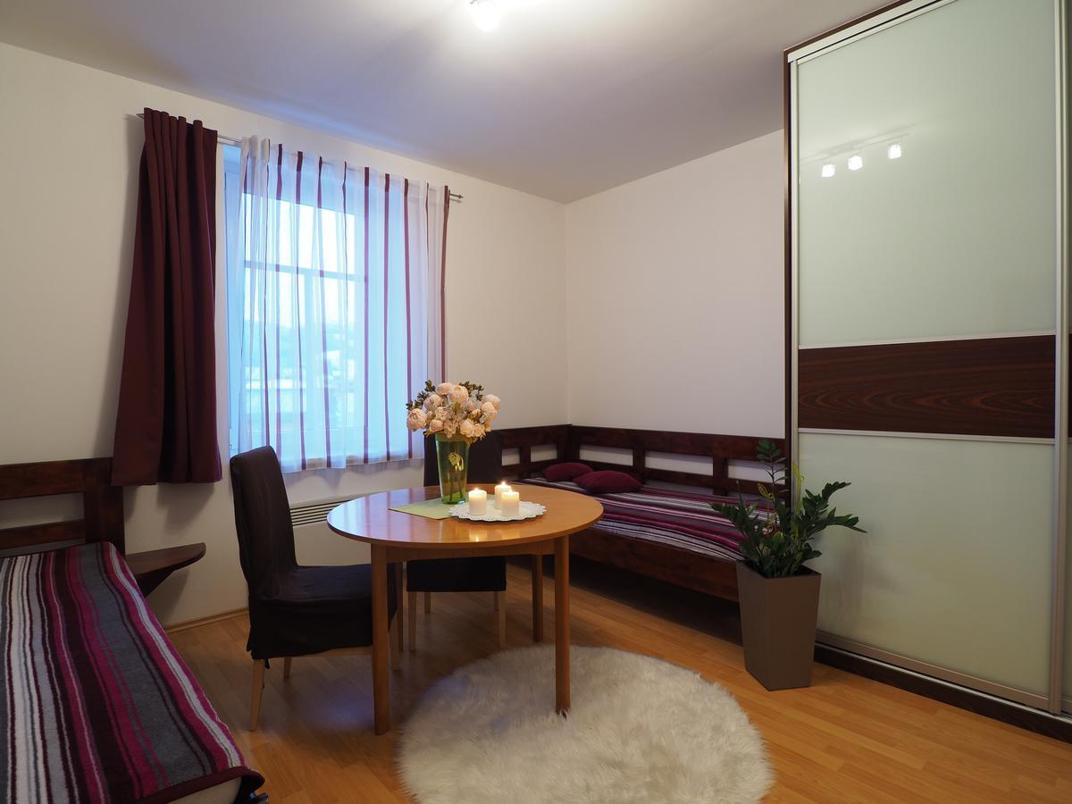 Apartmán Radmila Luhačovice Exterior foto